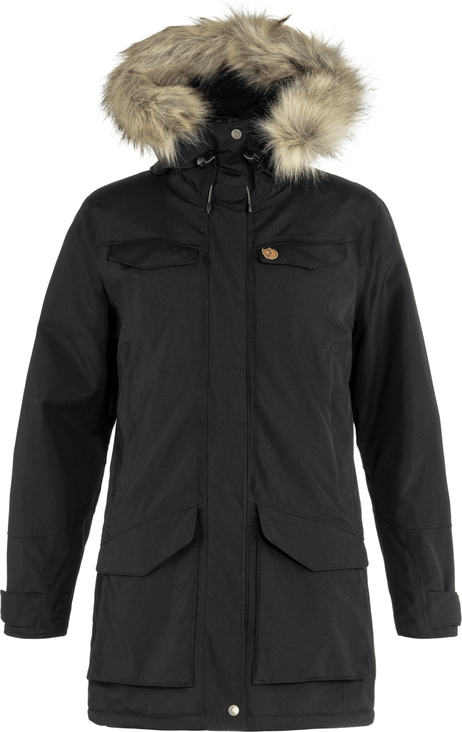 Fjällräven Women's Nuuk Parka Black