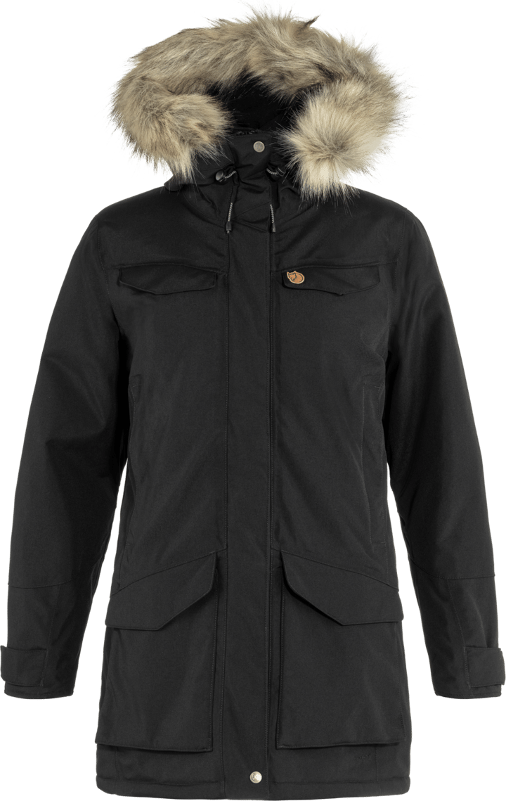 Fjällräven Women's Nuuk Parka Black Fjällräven