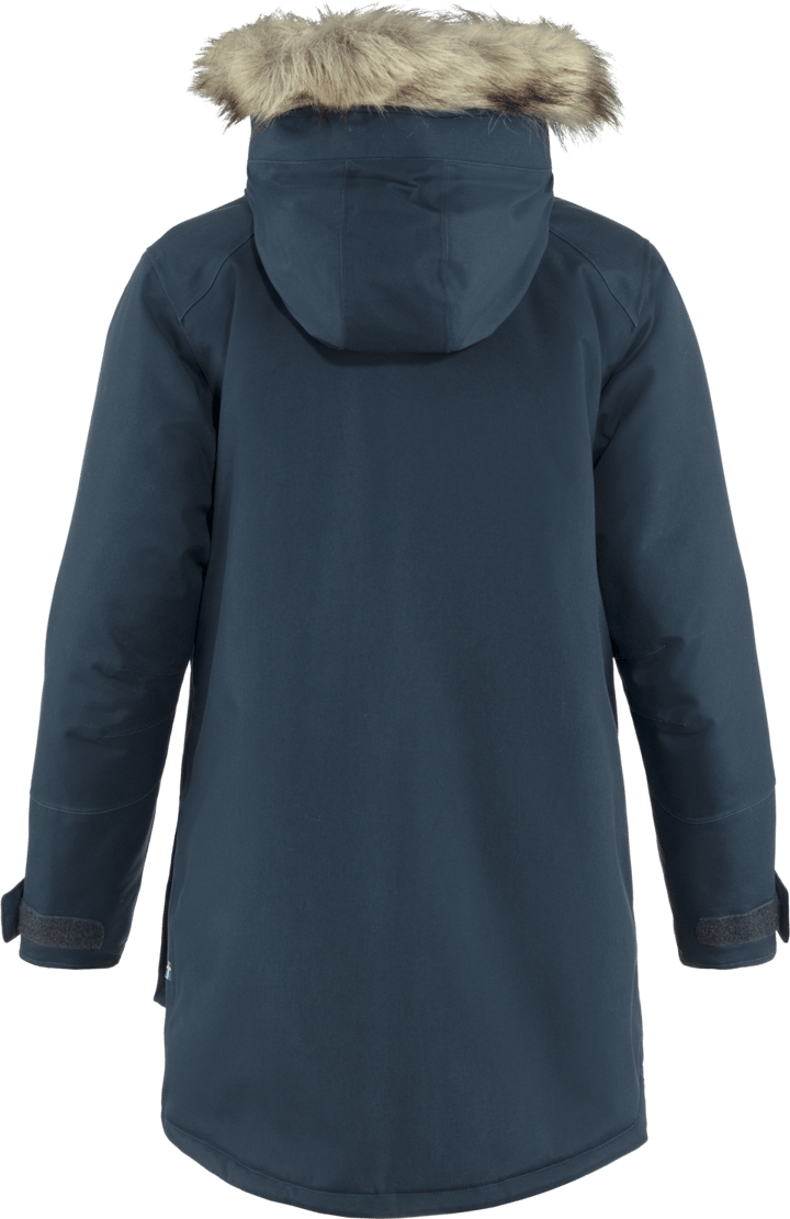 Fjällräven Women's Nuuk Parka Dark Navy Fjällräven