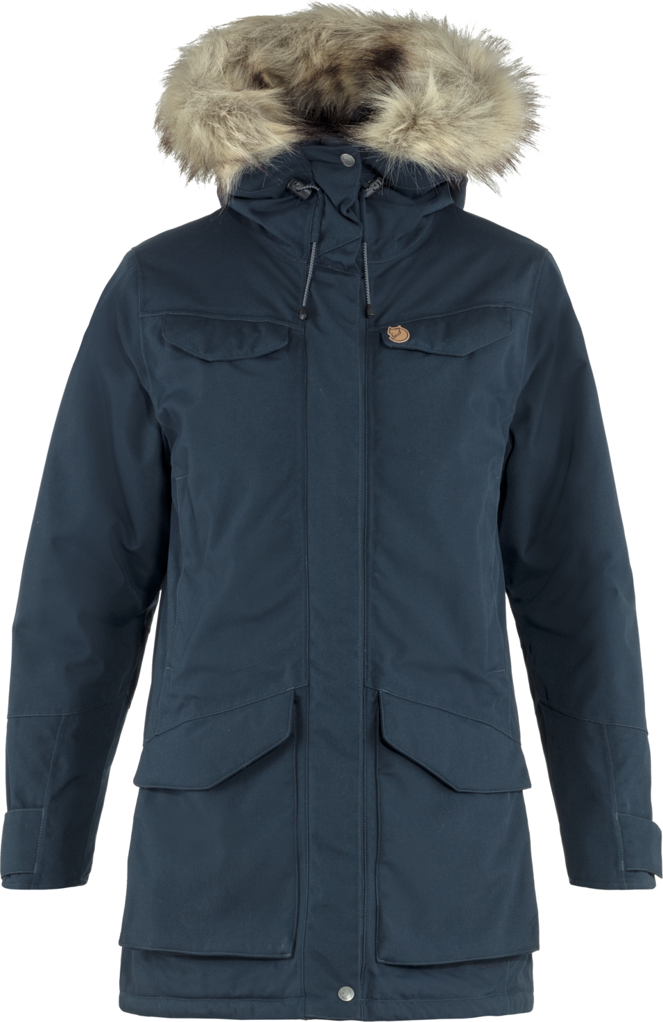 Fjällräven Women’s Nuuk Parka Dark Navy