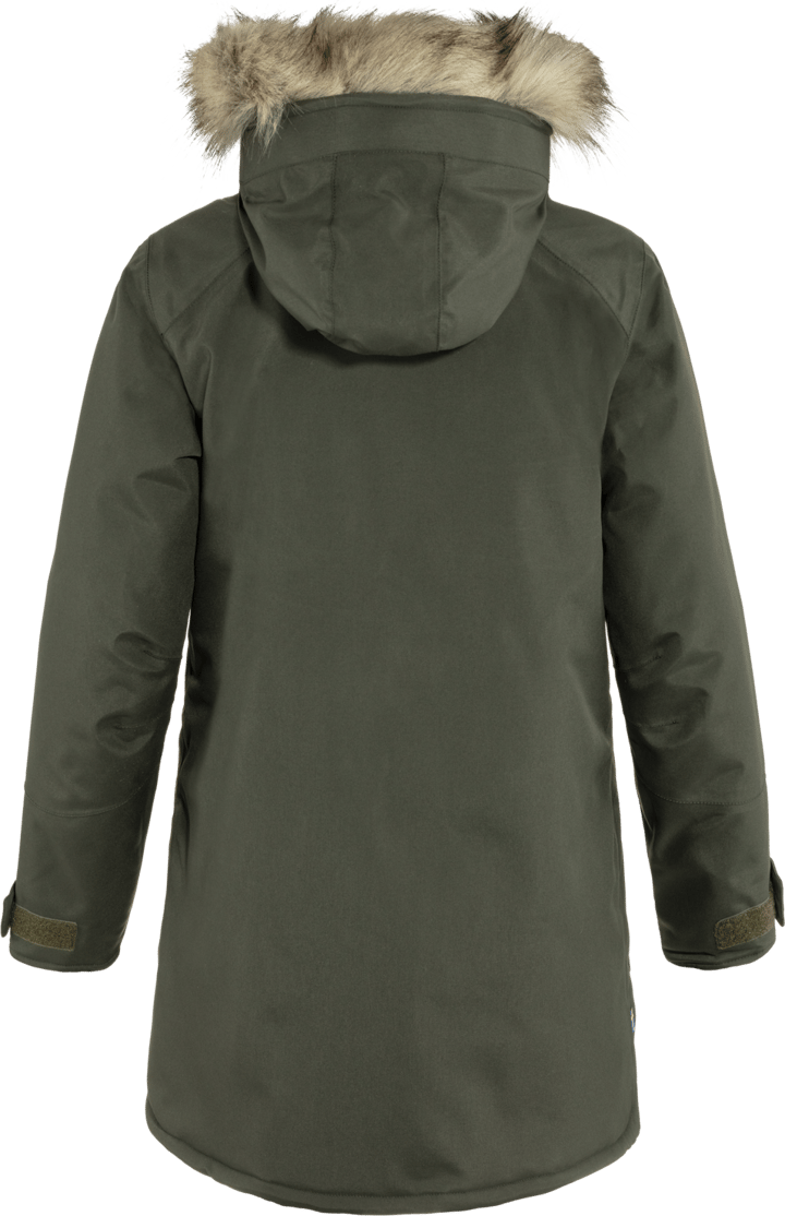 Fjällräven Women's Nuuk Parka Deep Forest Fjällräven