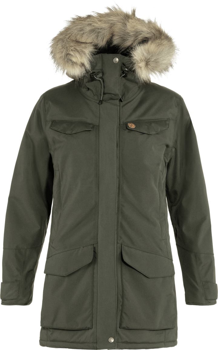 Fjällräven Women's Nuuk Parka Deep Forest Fjällräven