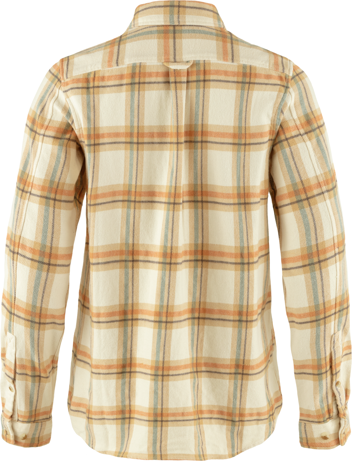 Fjällräven Women's Övik Heavy Flannel Shirt Chalk White-Dune Beige | Köp  Fjällräven Women's Övik Heavy Flannel Shirt Chalk White-Dune Beige här |  Outnorth