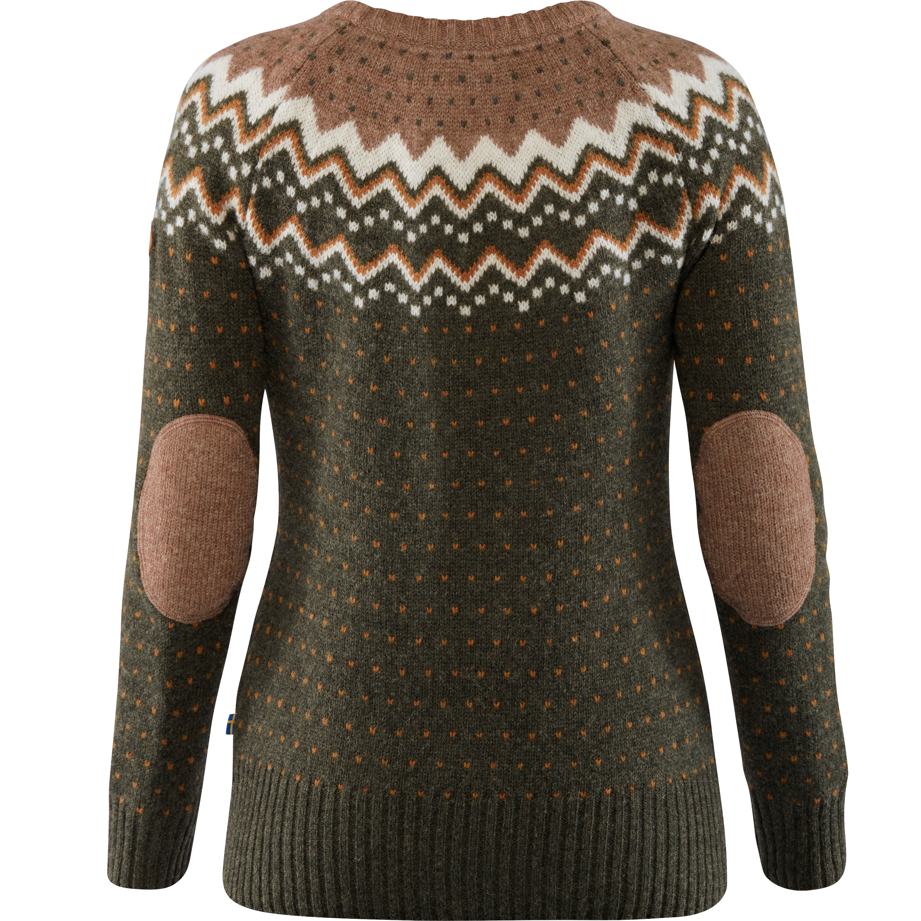 Fjällräven Women’s Övik Knit Sweater Deep Forest