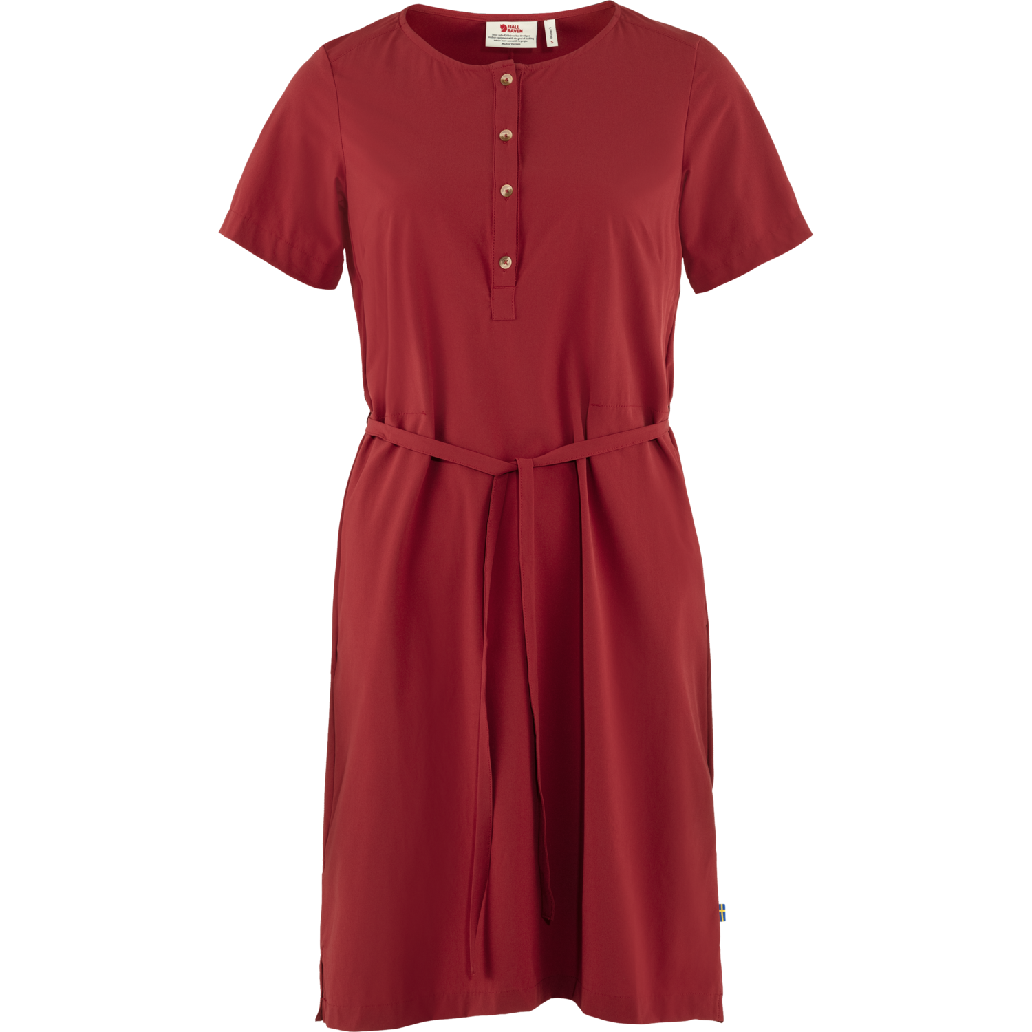 Fjällräven Women’s Övik Lite Dress Pomegranate Red