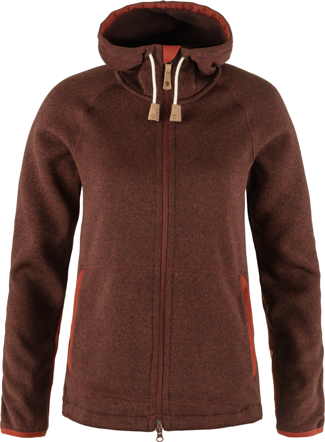 Women’s Övik Reinforced Hoodie Autumn Leaf