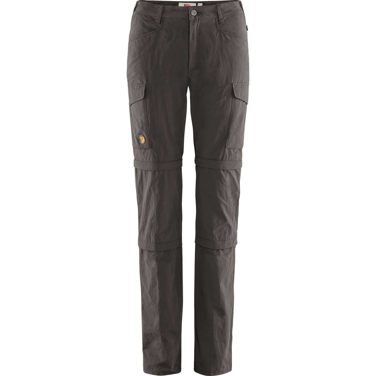 Fjällräven Women’s Travellers Mt 3-stage Trs Dark Grey