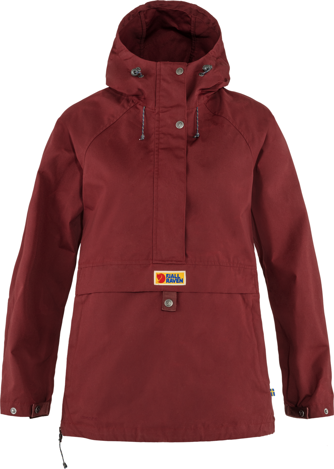 Fjällräven Women’s Vardag Anorak Bordeaux Red