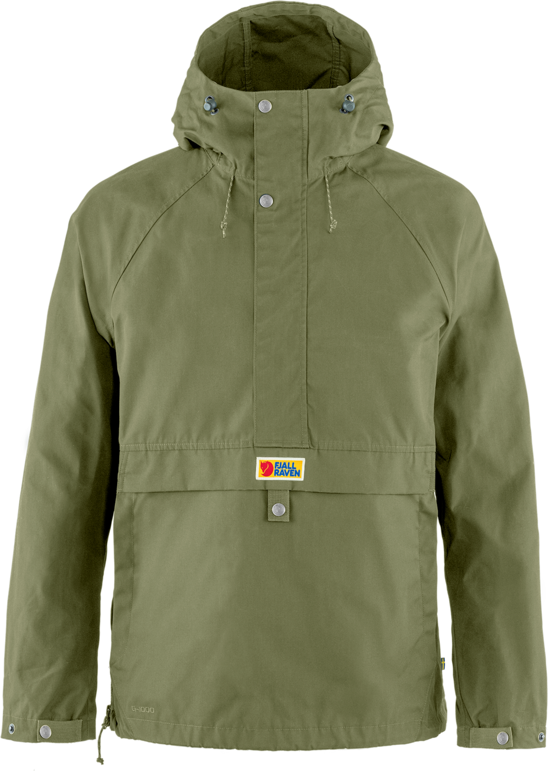 Fjällräven Women’s Vardag Anorak Green