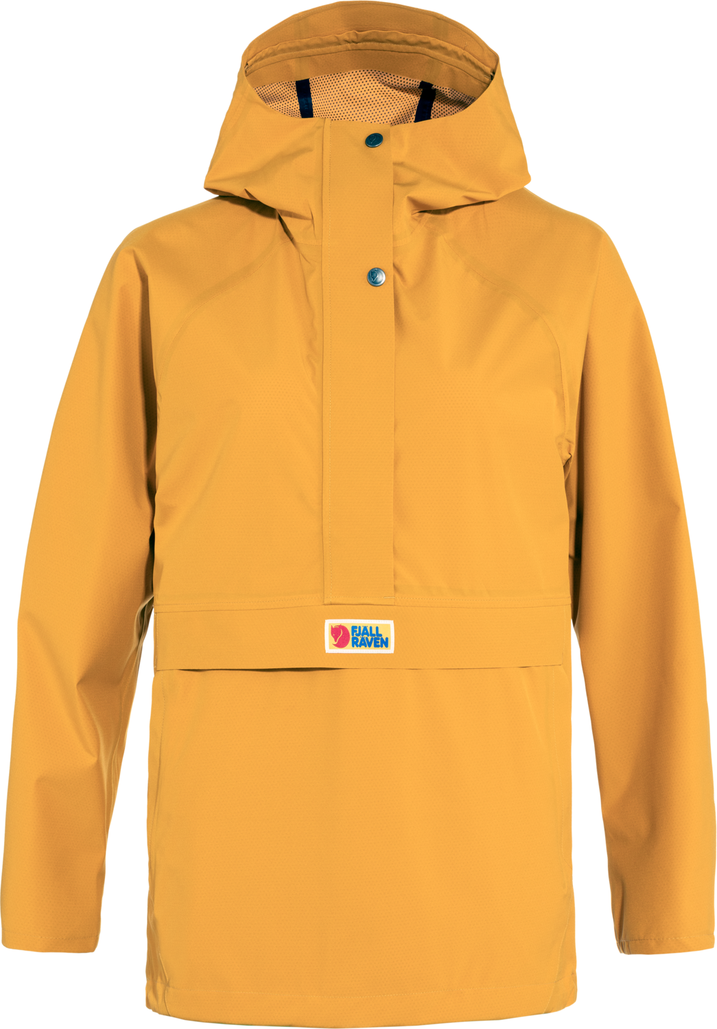 Fjällräven Women’s Vardag Hydratic Anorak Mustard Yellow