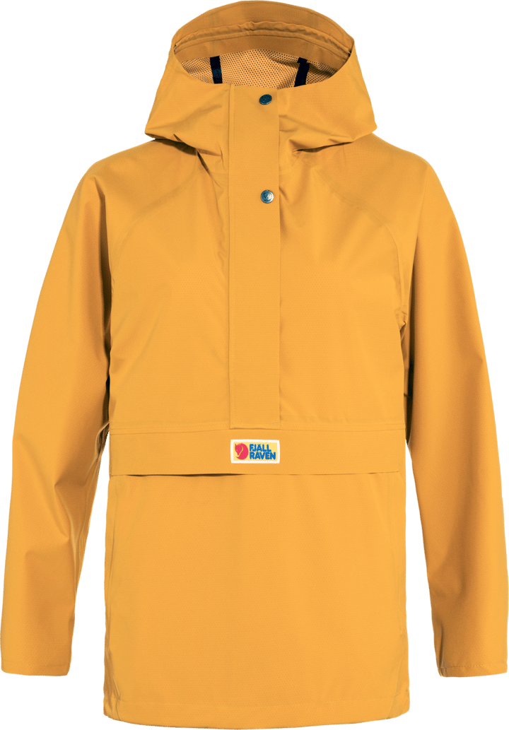 Fjällräven Women's Vardag Hydratic Anorak Mustard Yellow Fjällräven