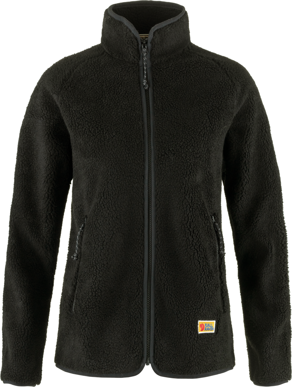 Fjällräven Women’s Vardag Pile Fleece Black