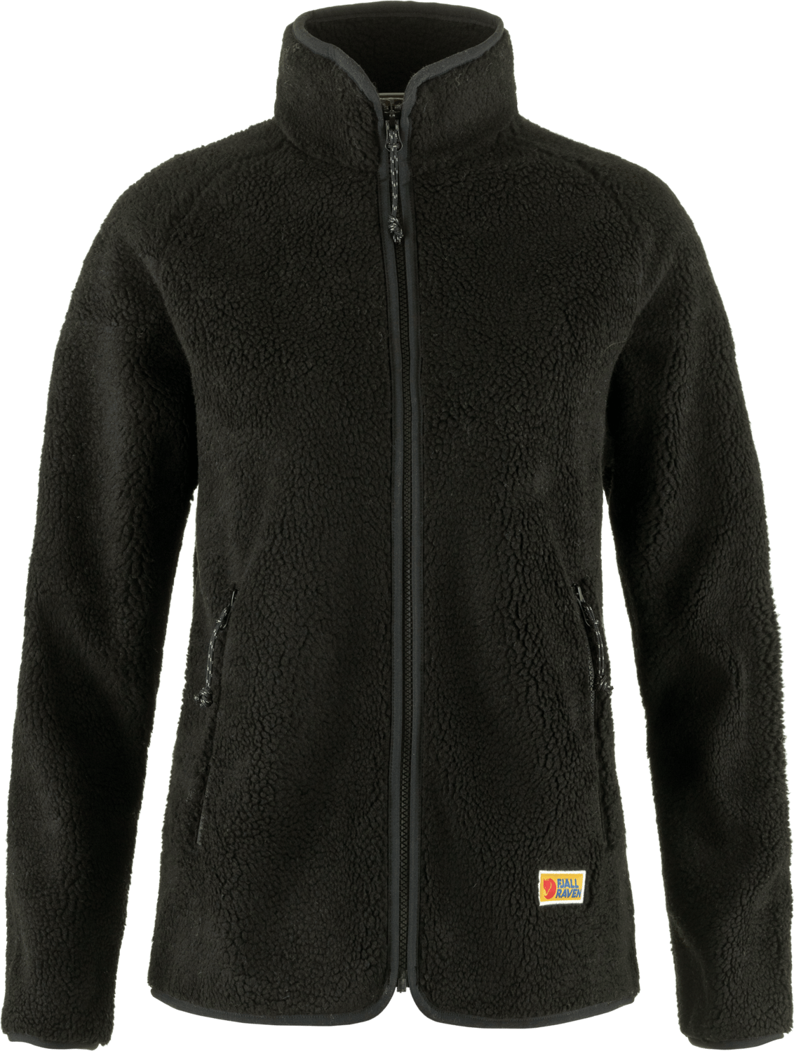 Fjällräven Women's Vardag Pile Fleece Black