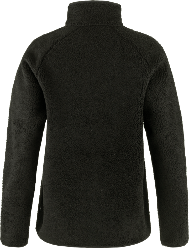 Fjällräven Women's Vardag Pile Fleece Black Fjällräven