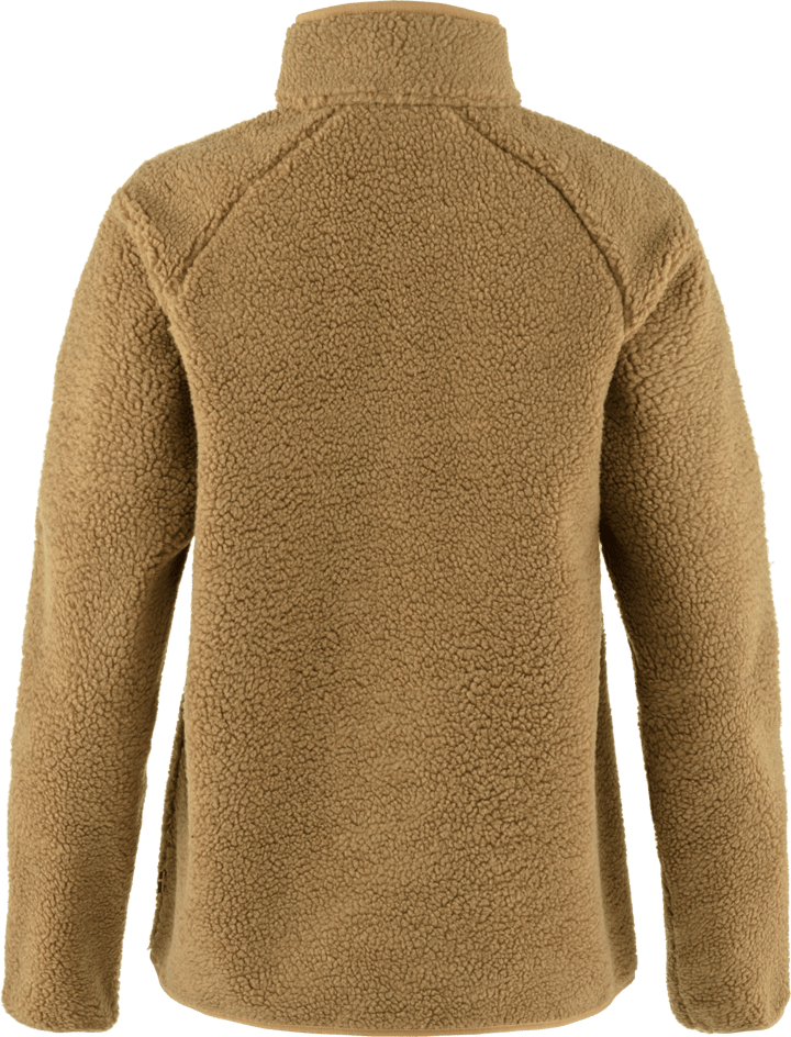 Fjällräven Women's Vardag Pile Fleece Buckwheat Brown Fjällräven