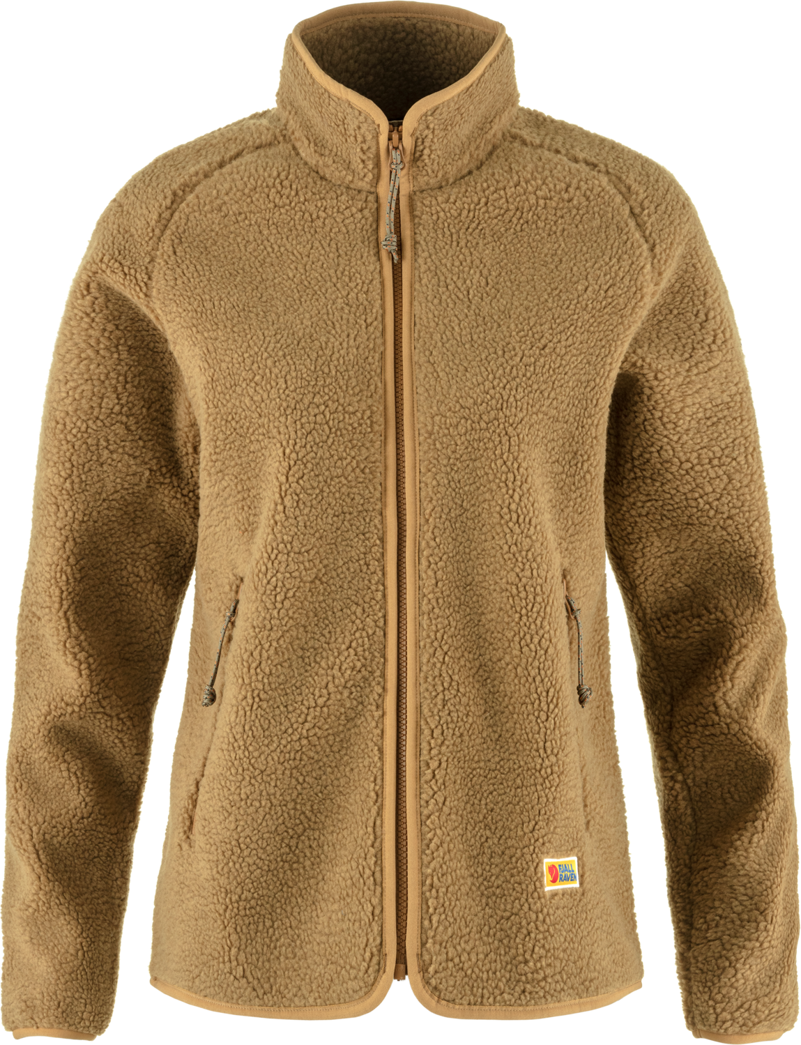 Fjällräven Women’s Vardag Pile Fleece Buckwheat Brown