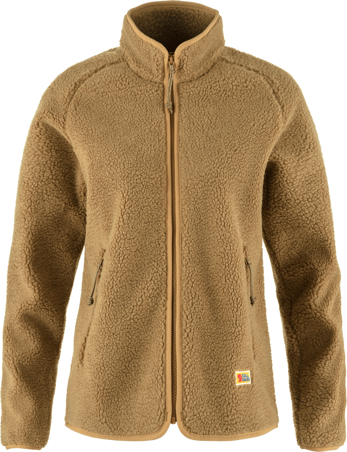 Fjällräven Women's Vardag Pile Fleece Buckwheat Brown