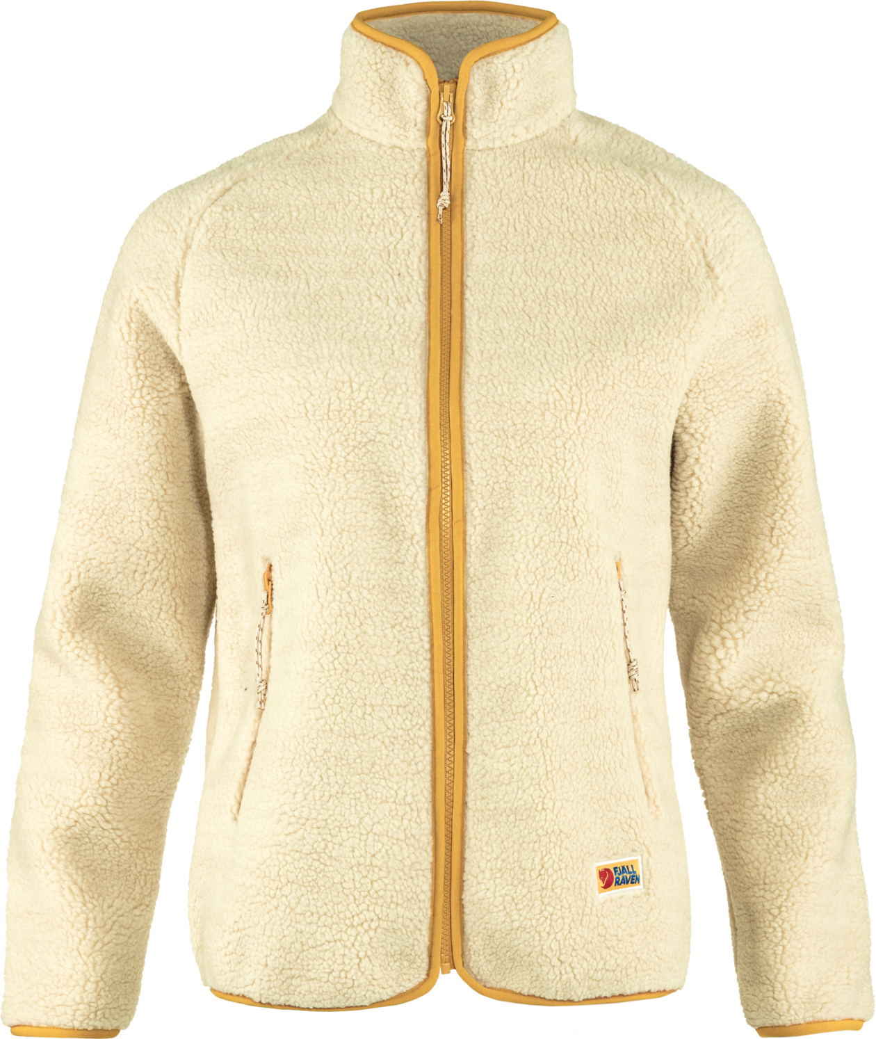 Fjällräven Women’s Vardag Pile Fleece Chalk White