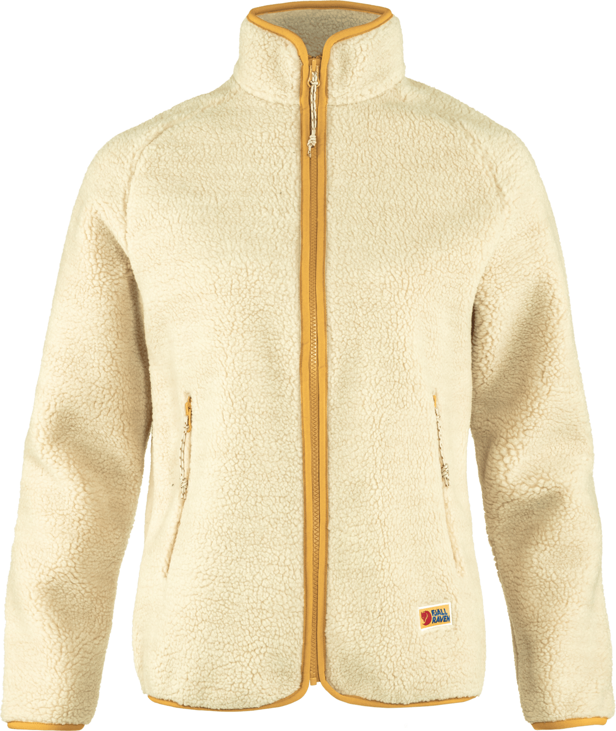 Fjällräven Women's Vardag Pile Fleece Chalk White