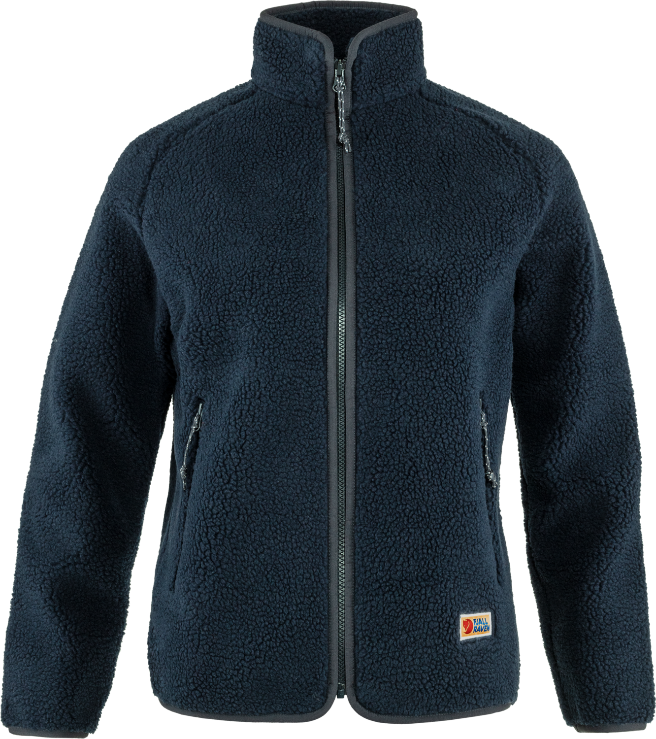 Fjällräven Women’s Vardag Pile Fleece Navy