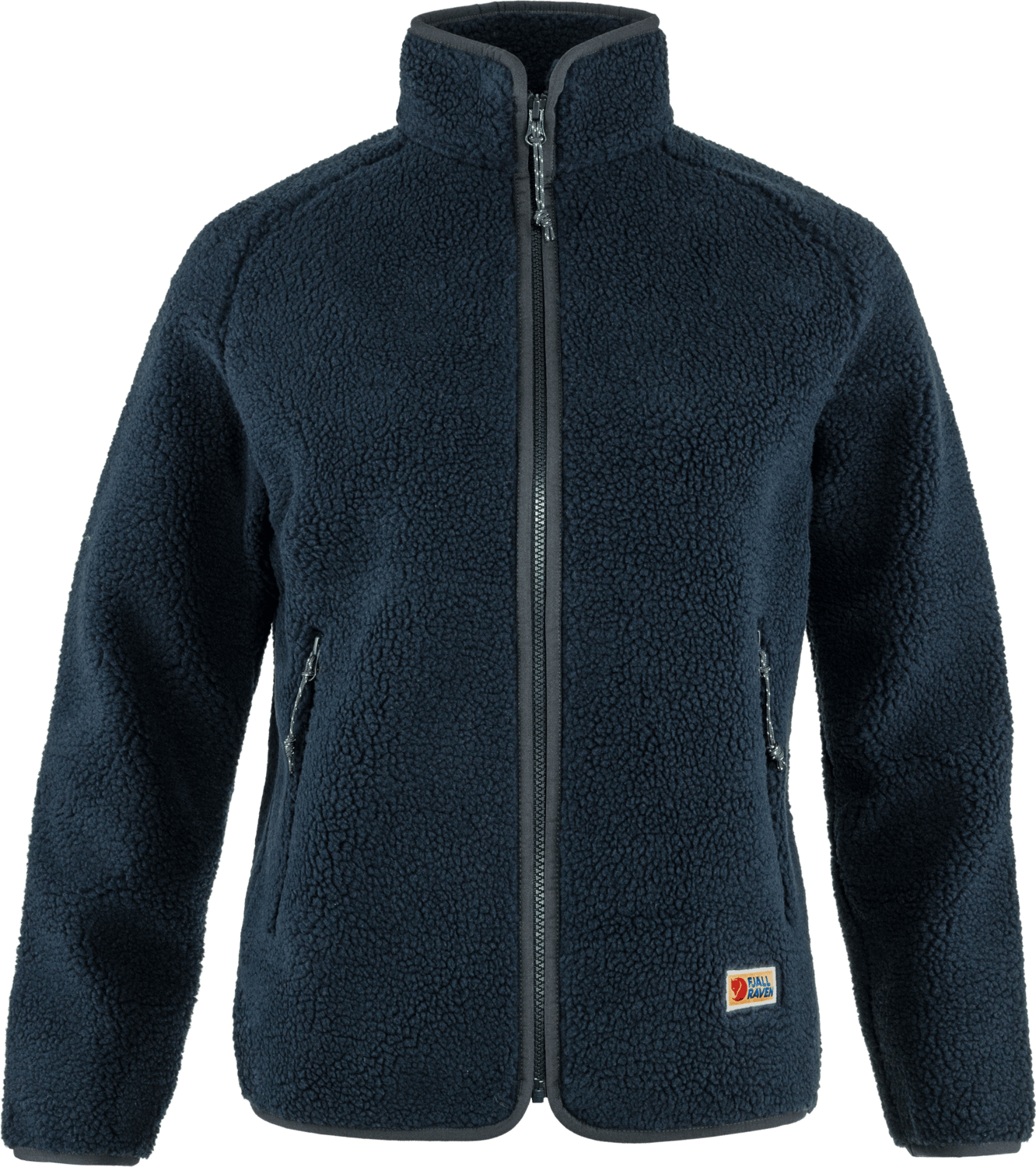 Fjällräven Women's Vardag Pile Fleece Navy