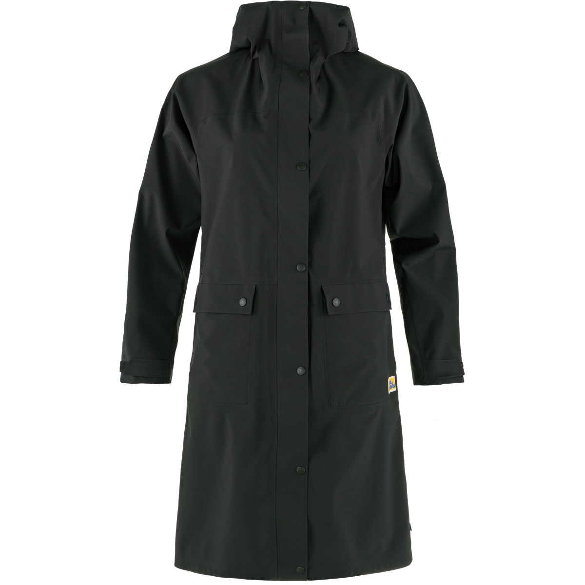 Fjällräven Women’s Vardag Rain Parka Black