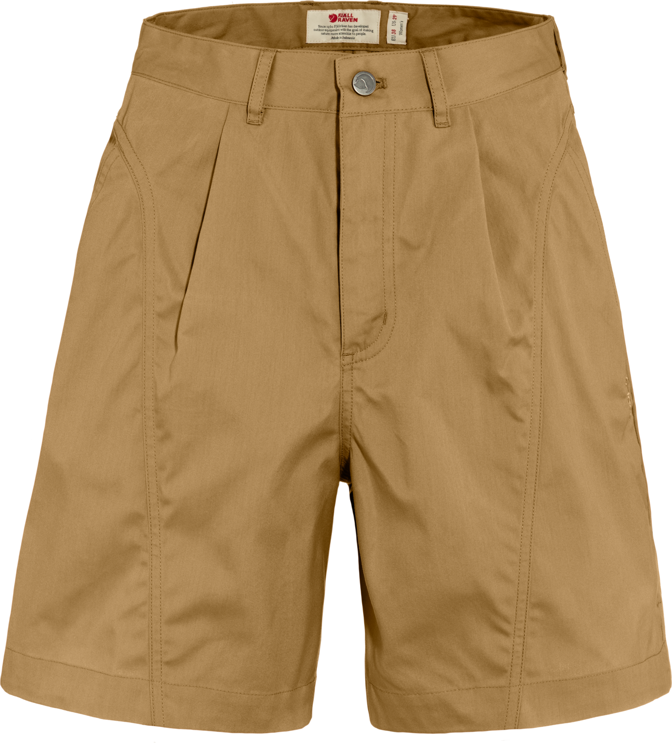 Fjällräven Women’s Vardag Shorts Buckwheat Brown