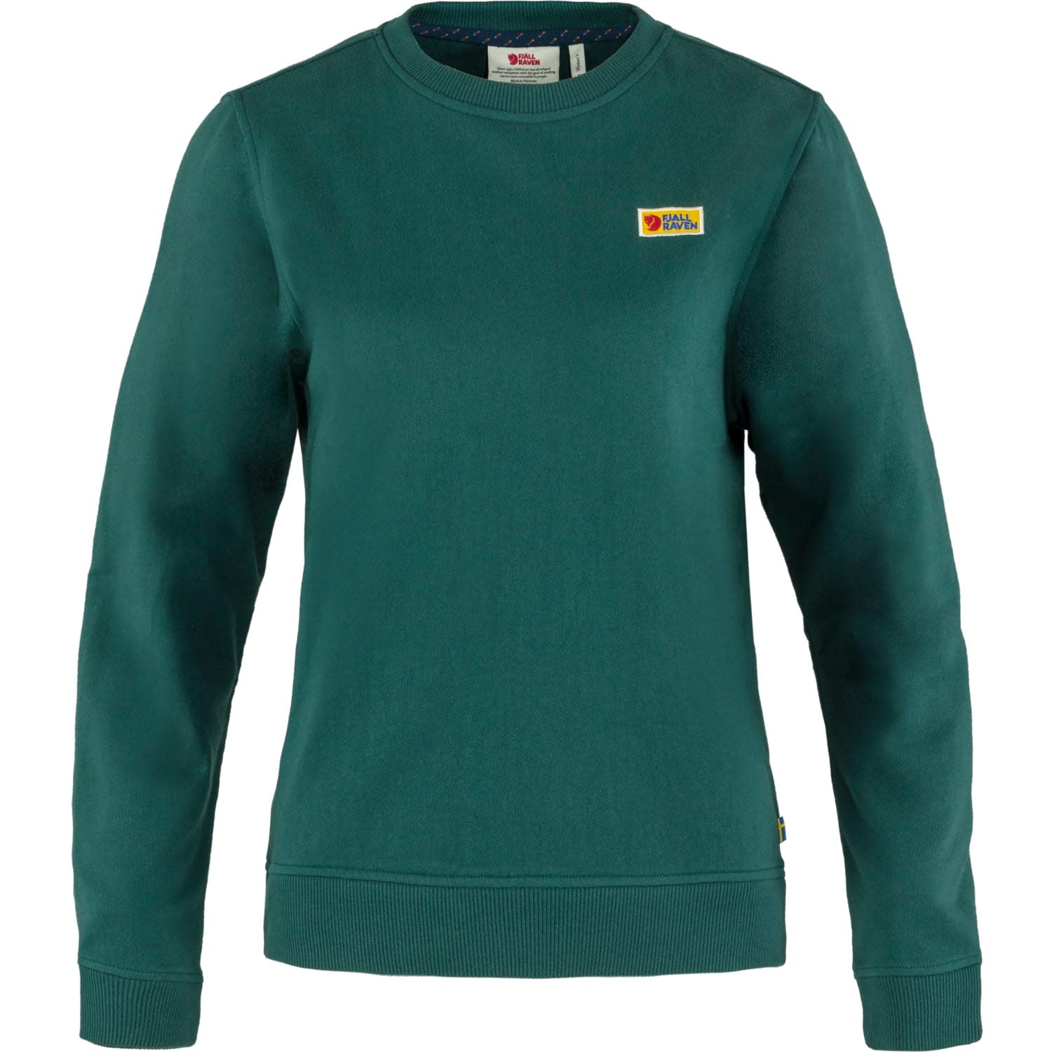 Fjällräven Women’s Vardag Sweater (Spring 2022) Arctic Green