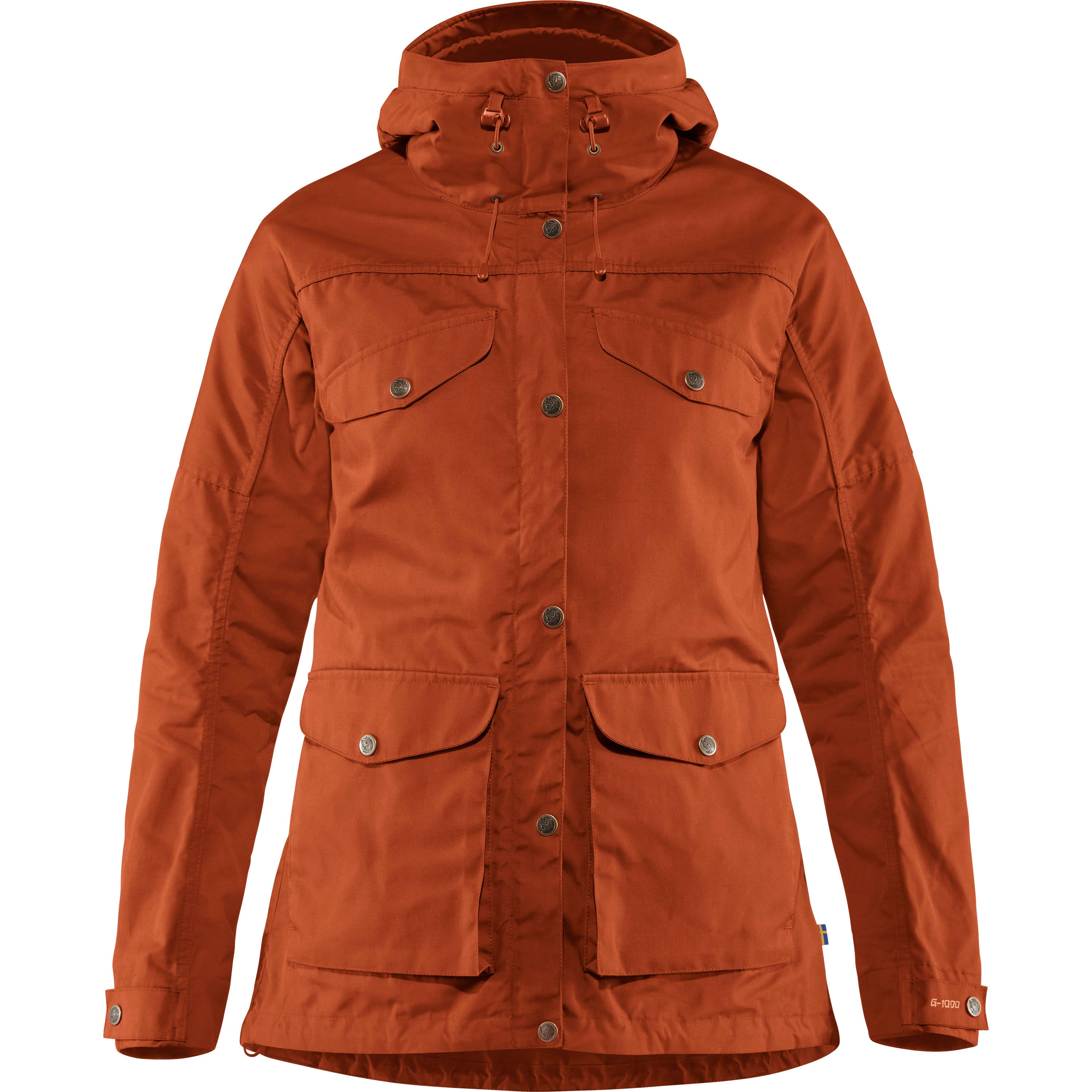 Fjällräven Women’s Vidda Pro Jacket  Autumn Leaf