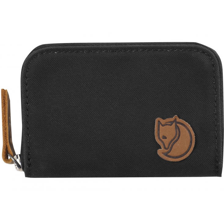 Fjällräven Zip Card Holder Dark Grey