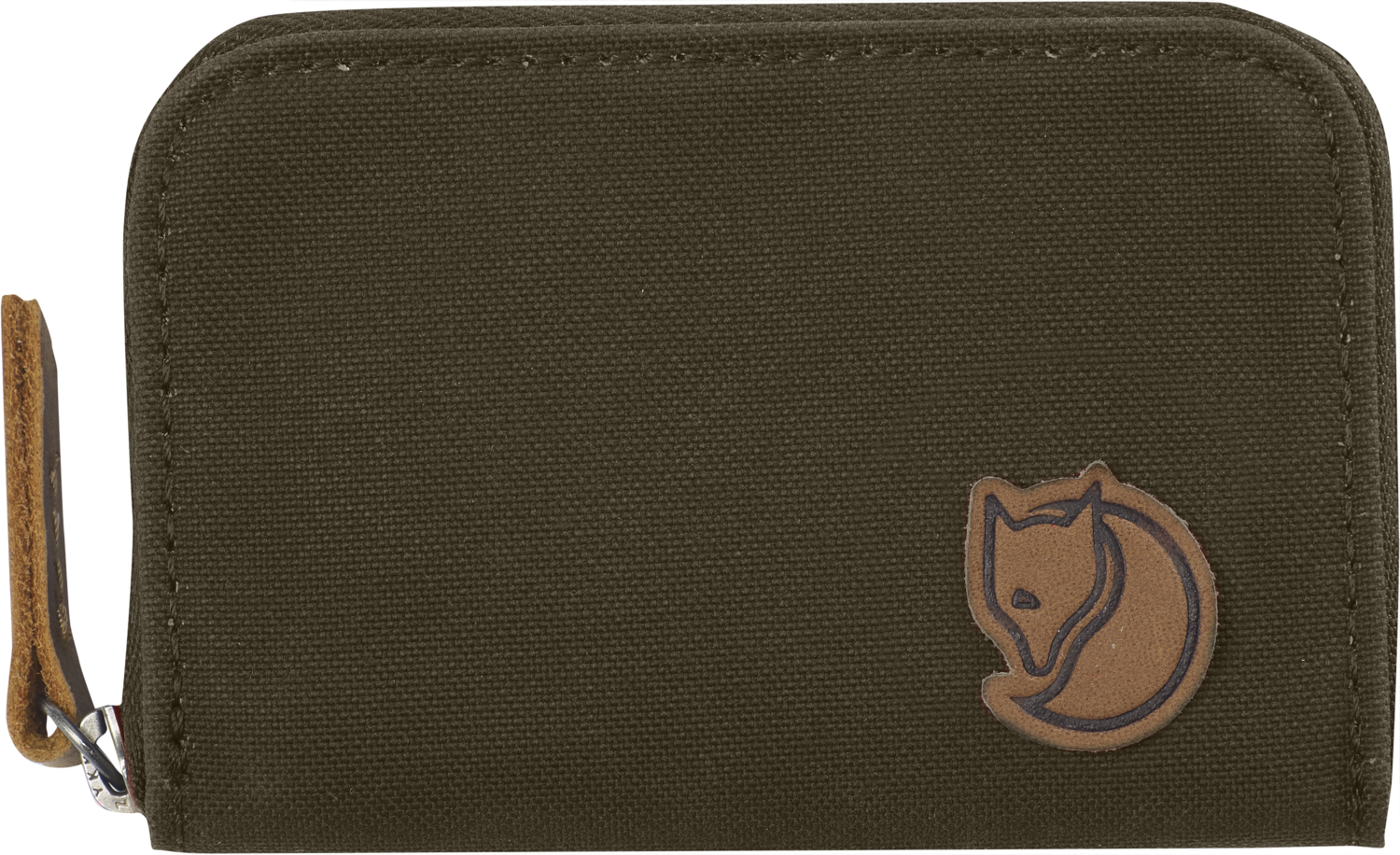 Fjällräven Zip Card Holder Dark Olive