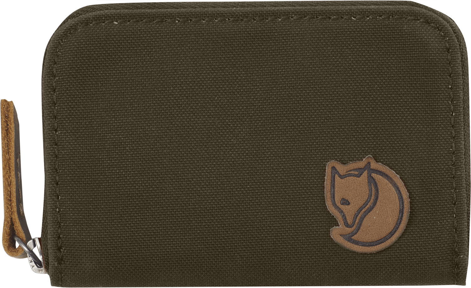 Fjällräven Zip Card Holder Dark Olive