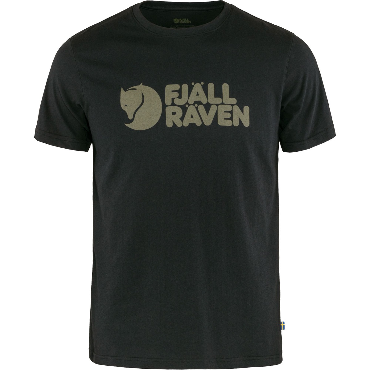 Shirt/T-shirt | Mens Logo T-shirt  (Sort (BLACK/550) XX-large) | Fjallraven