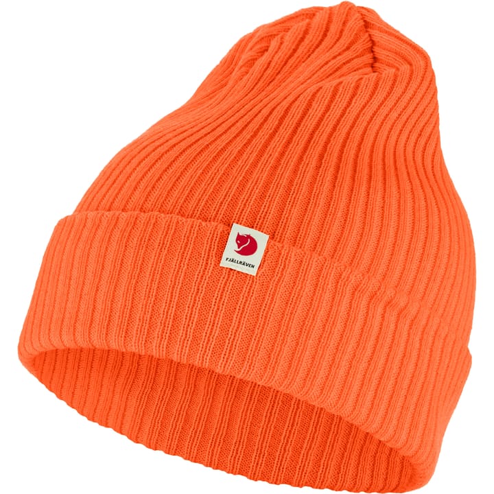 Fjällräven Fjällräven Rib Hat Safety Orange Fjällräven