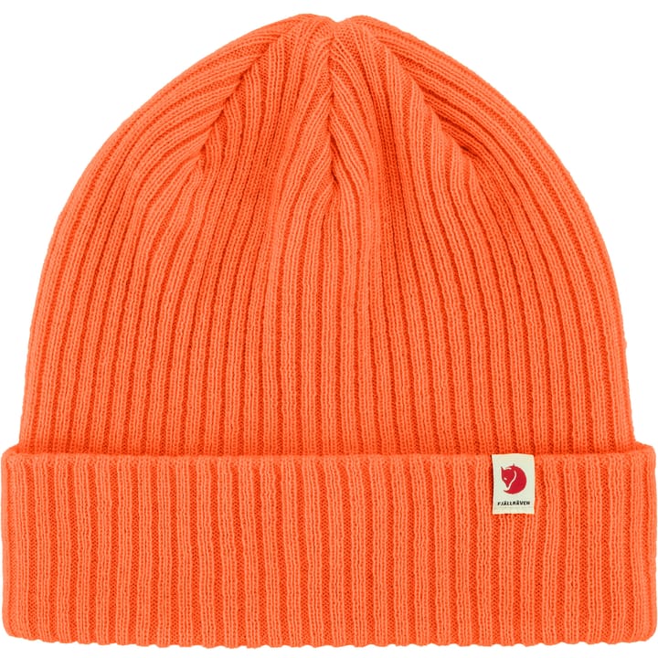 Fjällräven Fjällräven Rib Hat Safety Orange Fjällräven