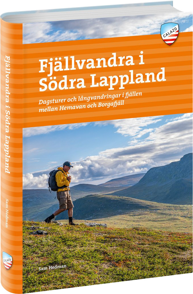 Calazo förlag Fjällvandra i södra Lappland NoColour