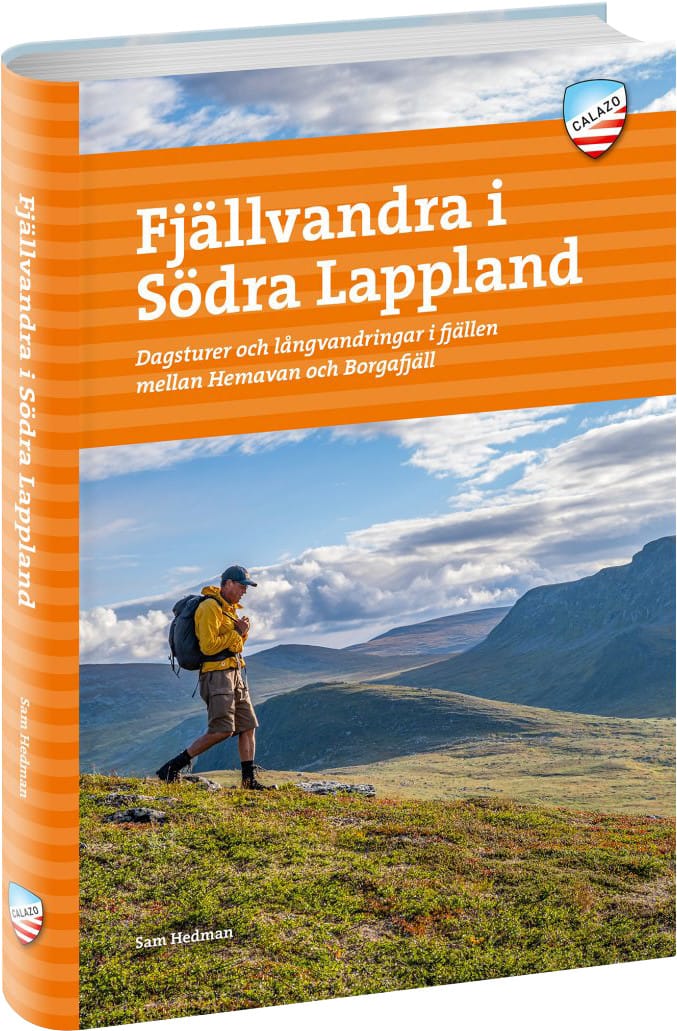 Calazo förlag Fjällvandra i södra Lappland NoColour Calazo förlag