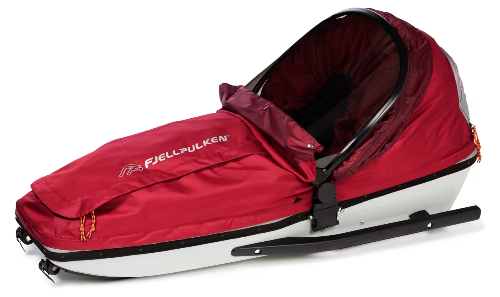 Fjellpulken Children’s Pulk Burgundy