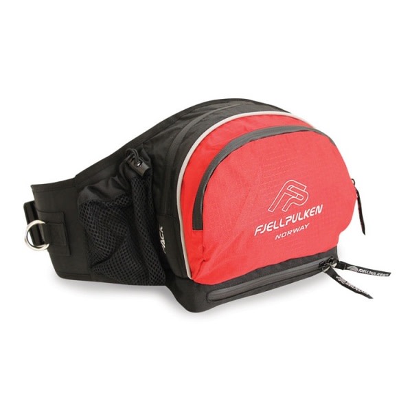 Fjellpulken Hip Pack With Hang-on System Red