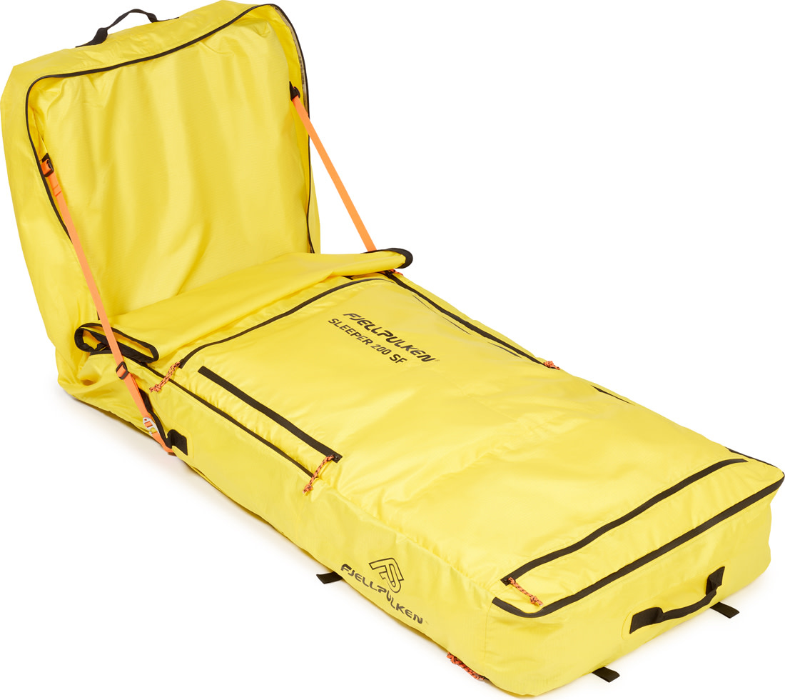 Fjellpulken Sleeper 200 Sf Yellow