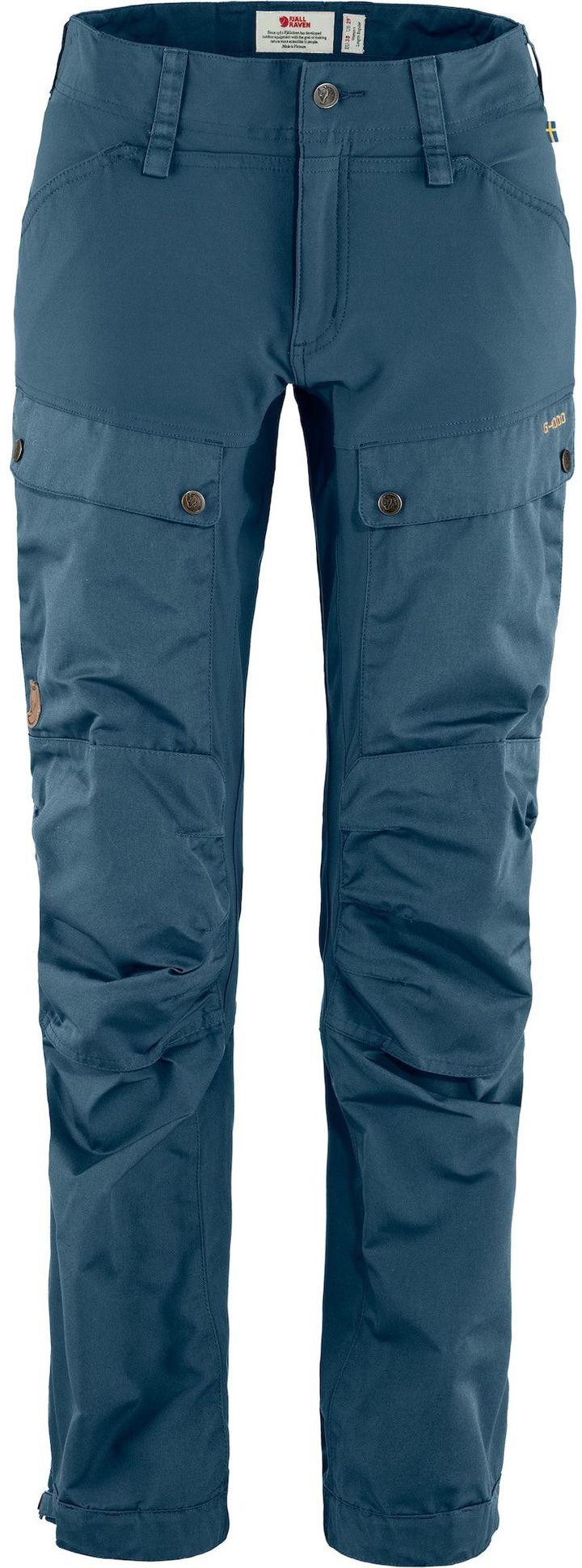 Fjällräven Women's Keb Trousers Indigo Blue Fjällräven