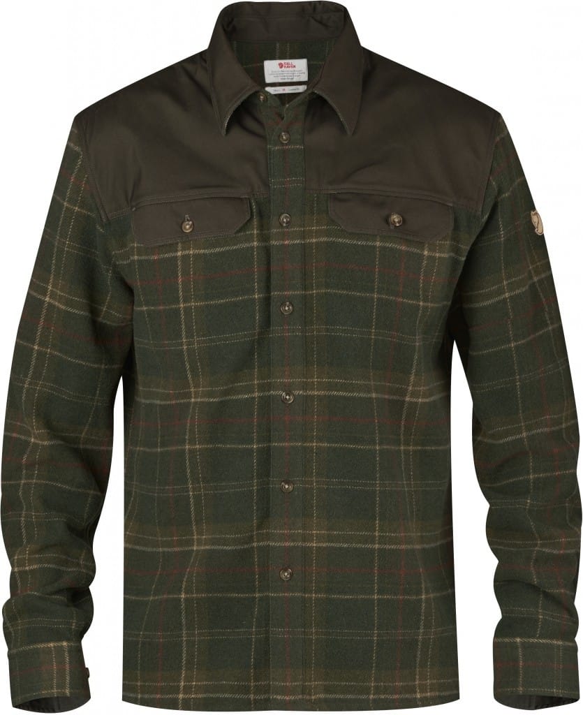 Fjällräven Men's Granit Shirt Green