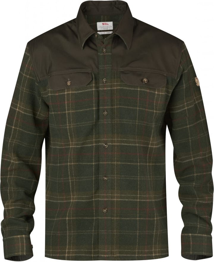 Fjällräven Men's Granit Shirt Green Fjällräven