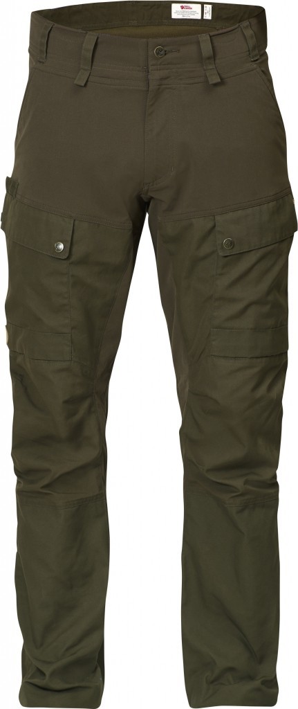 Fjällräven Men’s Lappland Hybrid Trousers Dark Olive