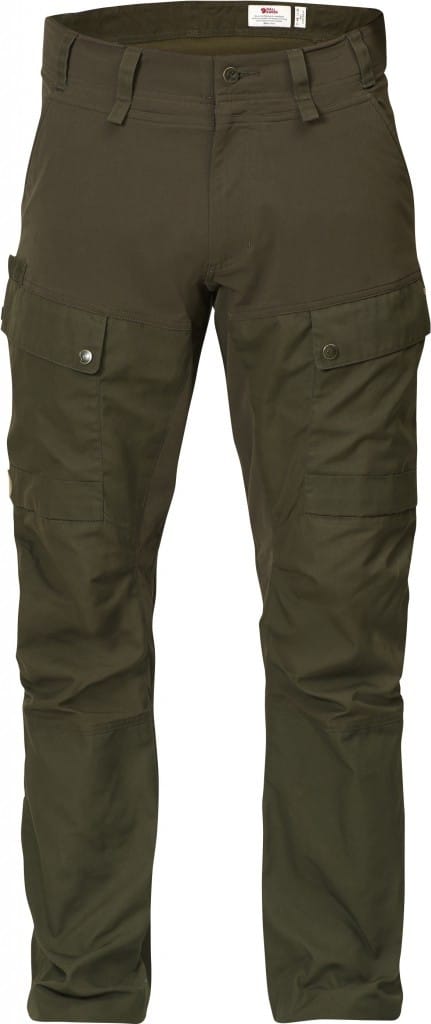 Fjällräven Men's Lappland Hybrid Trousers Dark Olive