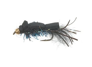 Unique Flies Night Skater Black Unique Flies