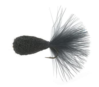 Unique Flies Cigar Black # 6 Cigar Black Unique Flies