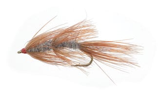 Unique Flies Omø Børsten Brown # 6 Brown Unique Flies