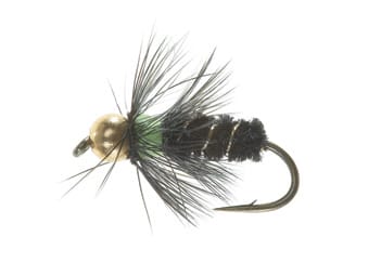 Unique Flies Bead Head Black Unique Flies