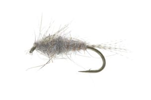 Unique Flies A.P. Hare`S Ear Hare Ear #12 Grey Unique Flies